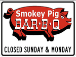 Smokey Pig  Logo