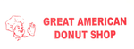 Great American Donut Shop Logo