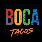 Boca Tacos Logo